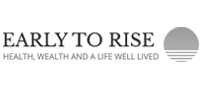 eearly to rise healthy wealthy happy logo