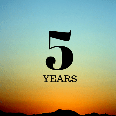 5-years