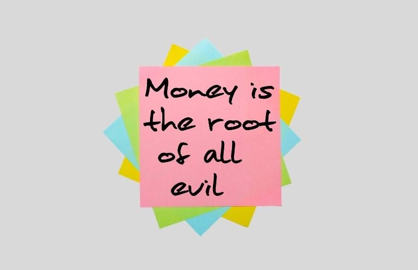 Money-is-the-root-of-all-evil-limiting-belief