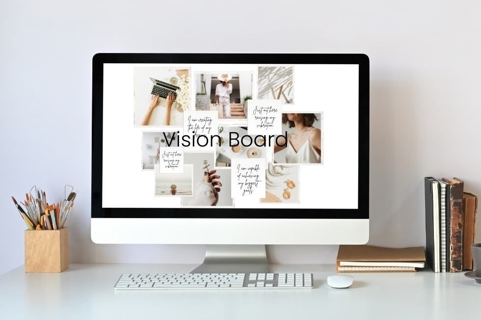 How to Make A Vision Board That Works [+ Free Board Ideas]