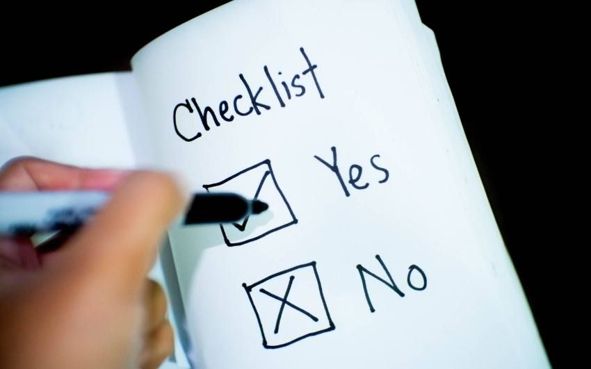 checklist-physical-paper-board