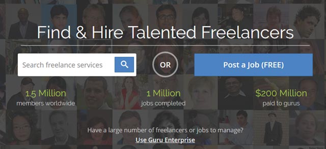 guru-freelance-website