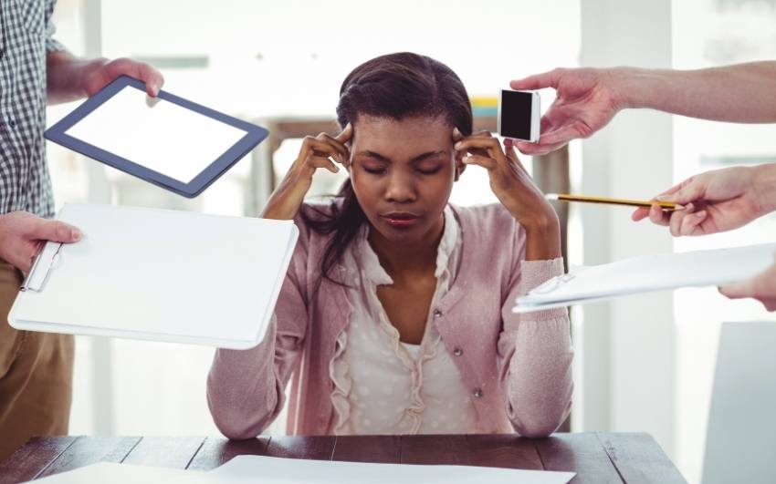 Work-Related Stress And Productivity