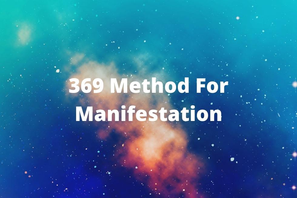 What Is The 369 Method For Manifestation? - DreamMaker